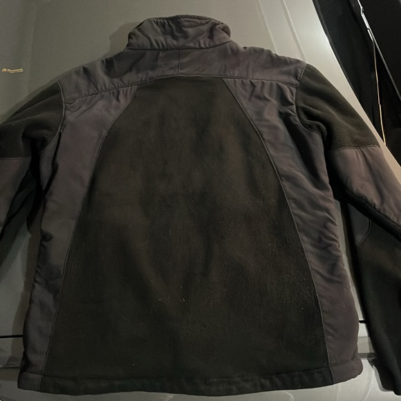 Women’s North Face Full Zip Fleece Jacket - Size Medium (Black) - Picture 4 of 4